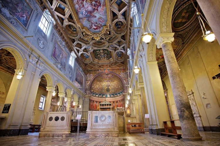 🏆 Christian Rome and underground Basilicas