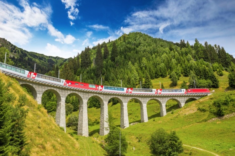 🏆 Bernina Express