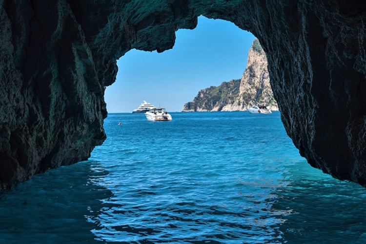 Capri and Blue Grotto Excursion