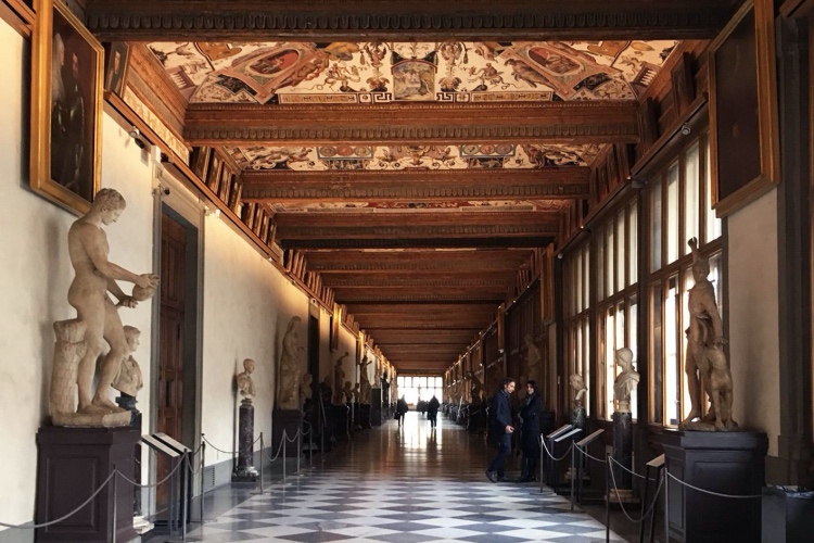🏆 Florence Walking Tour & Uffizi gallery