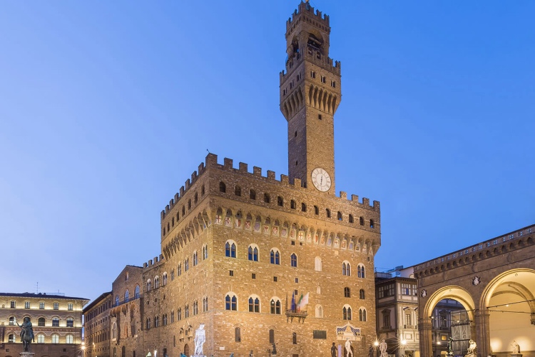 Florence, Explore Palazzo Vecchio