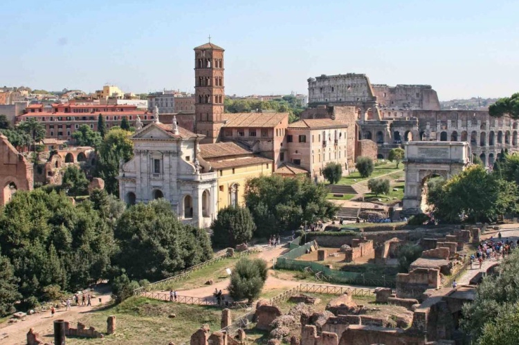 Private Tour Colosseum with Roman Forum and Palatine Hill