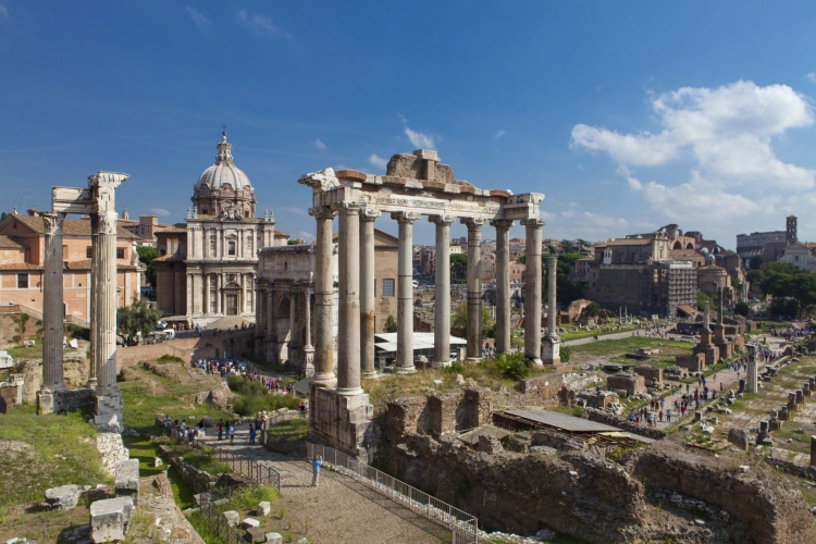Colosseum, Roman Forum and Palatine Hill Guided Tour