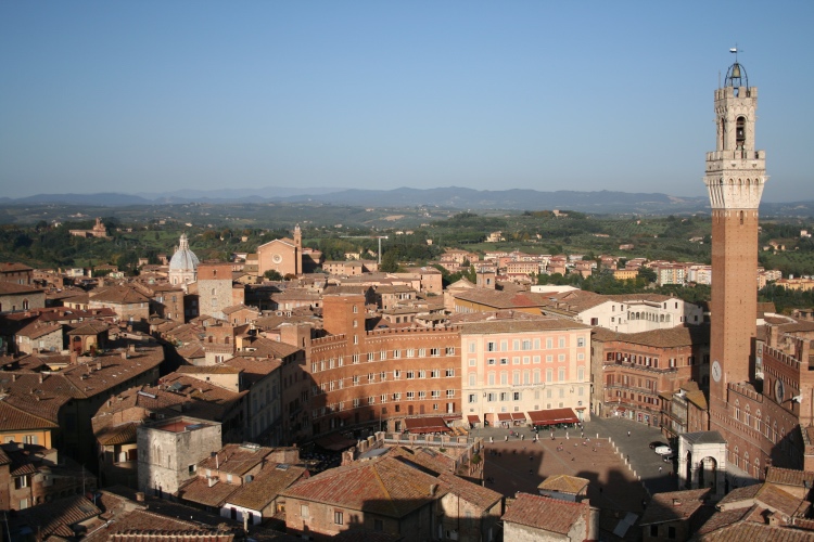 Siena, San Gimignano and Pisa