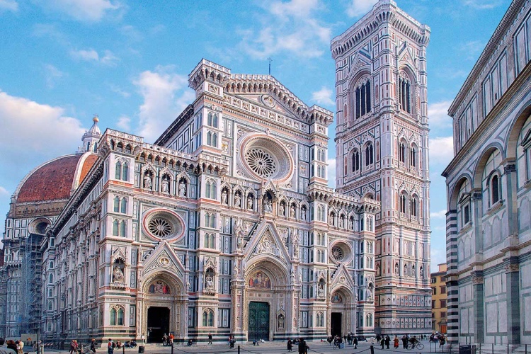 🏆 Florence Walking Tour, David & Duomo 