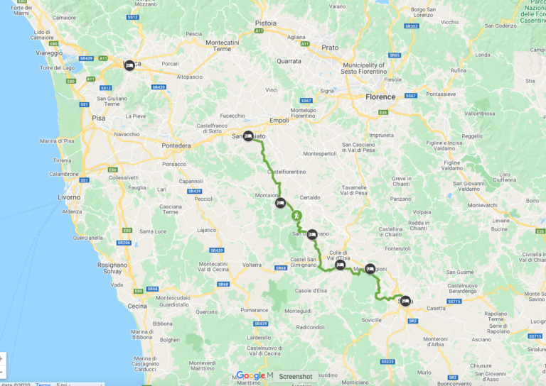 lucca to siena day trip