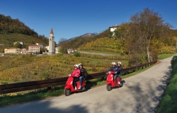 Vespa Tour with Picnic in the Prosecco region