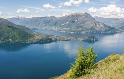 Lakes Como and Lugano