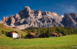 The Dolomites of Val Badia