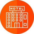 1. Hotels